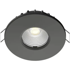 LED-alasvalo FocusLight Halo, 3 CCT, IP65/IP20, valkoinen