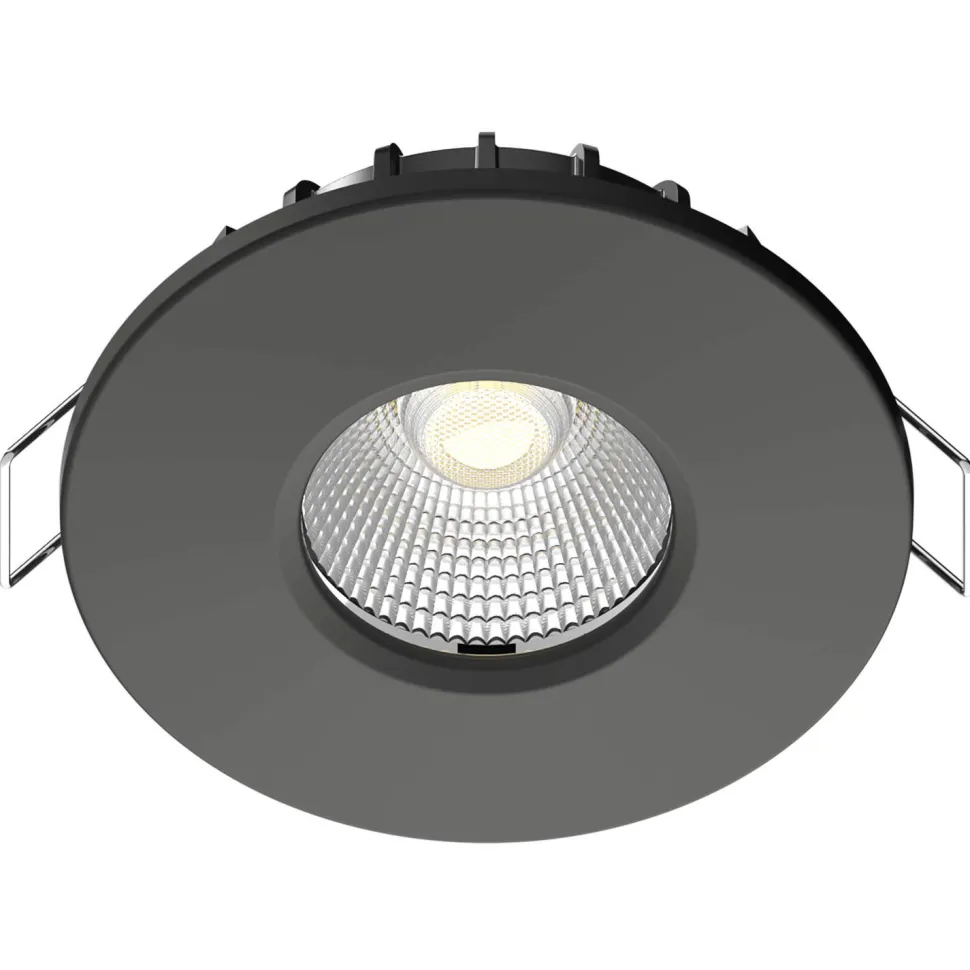 LED-alasvalo FocusLight Halo, 3 CCT, IP65/IP20, valkoinen