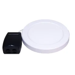 LED-alasvalo FTLIGHT Koala 18W IP43 1500lm 3000/4000K himmennettävä valkoinen