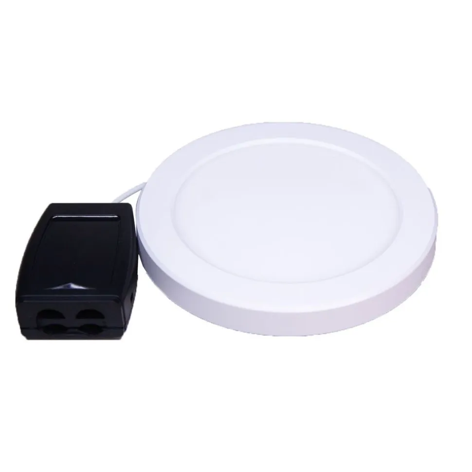 LED-alasvalo FTLIGHT Koala 18W IP43 1500lm 3000/4000K himmennettävä valkoinen