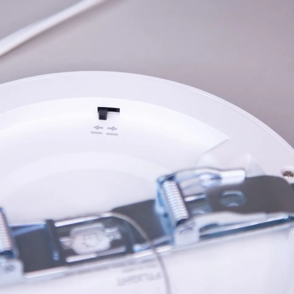 LED-alasvalo FTLIGHT Koala 6W 450lm 3000K/4000K IP43/IP20 himmennettävä