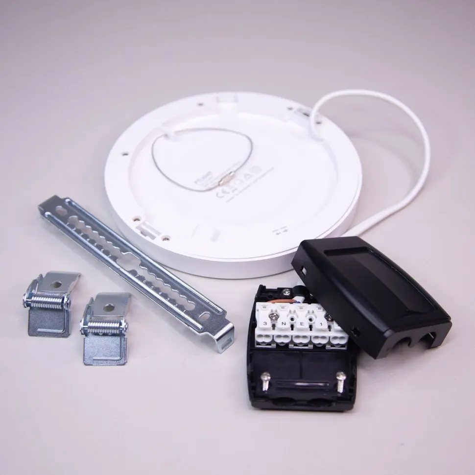 LED-alasvalo FTLIGHT Koala 6W 450lm 3000K/4000K IP43/IP20 himmennettävä
