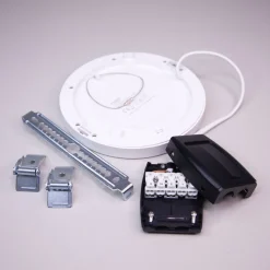 LED-alasvalo FTLIGHT Koala 24W 1900lm 3000K/4000K IP43/IP20 himmennettävä