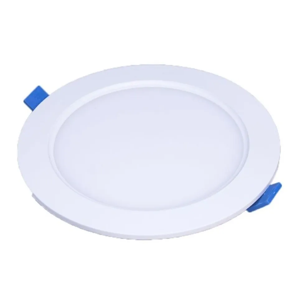 LED-alasvalo FTLIGHT Luce, 21W, 1850lm, 3000K/4000K, IP44/IP20, upotettava, pyöreä