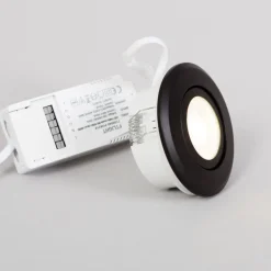 LED-alasvalo FTLIGHT Pallas himmennettävä 6 W 450 lm 4000 K musta