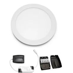 LED-alasvalo FTLIGHT Slim Style Basic 20W IP44 1400lm 3000K