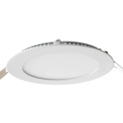 LED-alasvalo FTLIGHT Slim Style High Power 12W 4000K IP20/IP44 himmennettävä