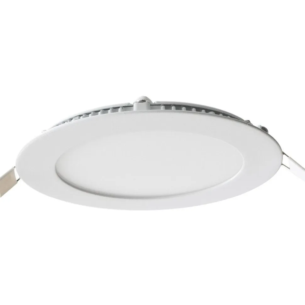 LED-alasvalo FTLIGHT Slim Style High Power 12W 4000K IP20/IP44 himmennettävä