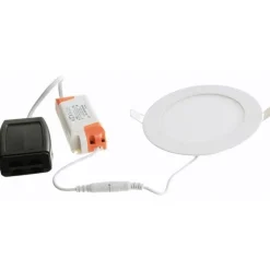 LED-alasvalo FTLIGHT Slim Style High Power 9W 4000K IP20/IP44 himmennettävä