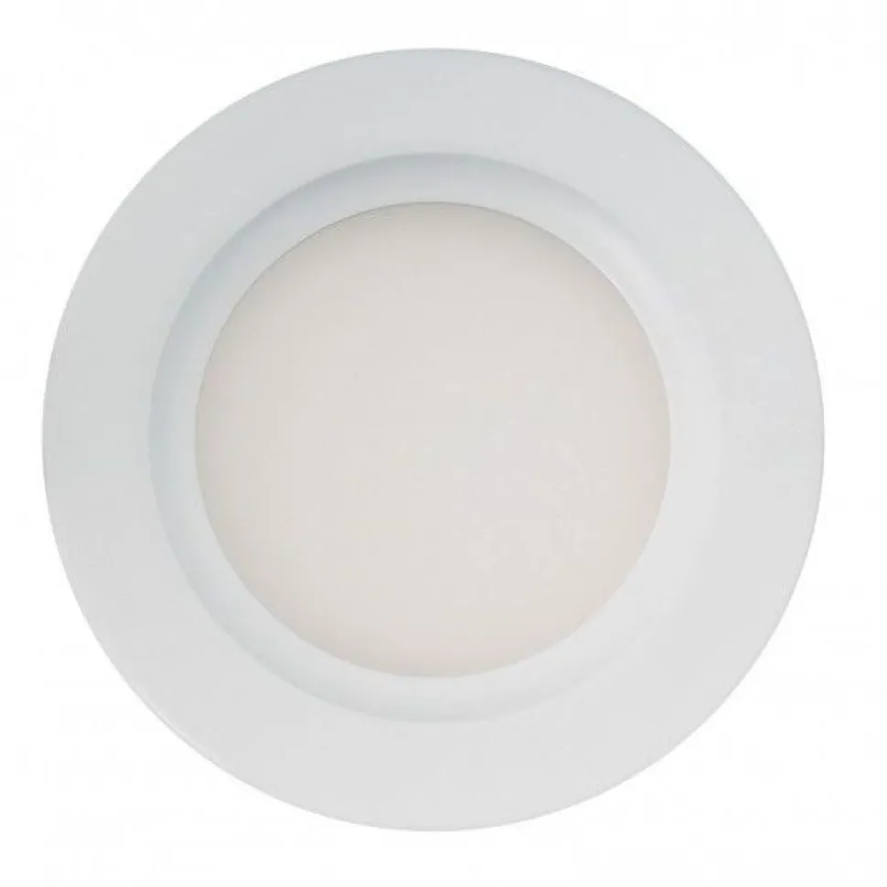 LED-alasvalo FTLIGHT Slim 24V 6W 350lm 3000K IP44/IP20 himmennettävä