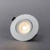 LED-alasvalo Hide-a-lite Comfort G3 Tilt DALI 2700K valkoinen