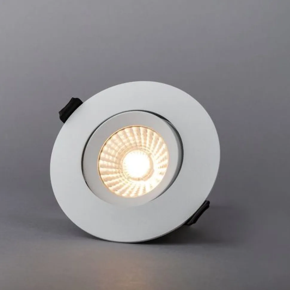 LED-alasvalo Hide-a-lite Comfort G3 Tilt DALI 3000K valkoinen