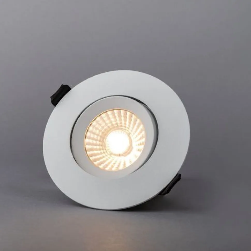 LED-alasvalo Hide-a-lite Comfort G3 Tilt DALI Tune valkoinen
