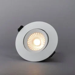 LED-alasvalo Hide-a-lite Comfort G3 Tilt 3000K valkoinen