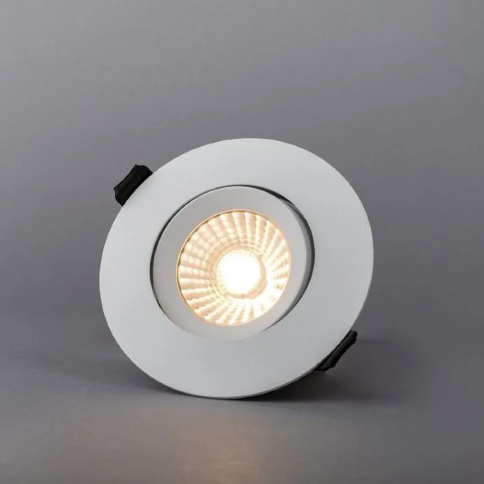 LED-alasvalo Hide-a-lite Comfort G3 Tilt 3000K valkoinen