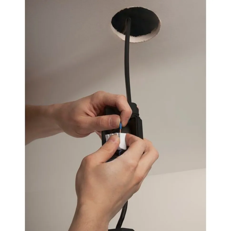 LED-alasvalo Hide-a-lite Comfort Quick Outdoor harmaa 3000K