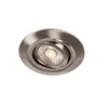 LED-alasvalo Hide-a-lite Comfort Quick teräs Tune