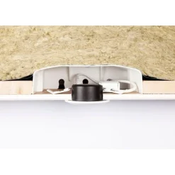 LED-alasvalo Hide-a-lite Comfort Quick teräs Tune