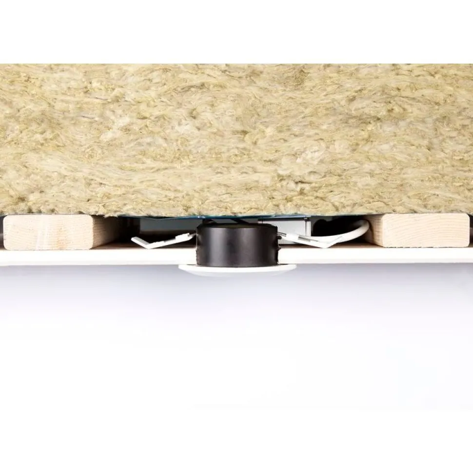 LED-alasvalo Hide-a-lite Comfort Quick valkoinen 3000K