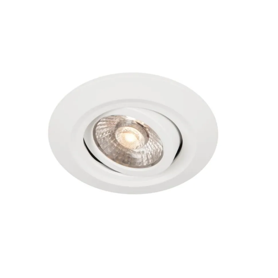 LED-alasvalo Hide-a-lite Comfort Quick valkoinen 2700K