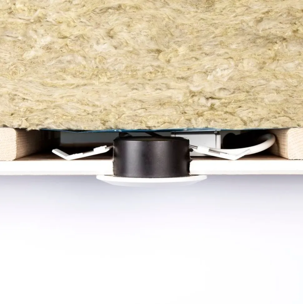 LED-alasvalo Hide-a-lite Comfort Quick valkoinen 2700K