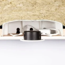 LED-alasvalo Hide-a-lite Comfort Quick valkoinen 2700K