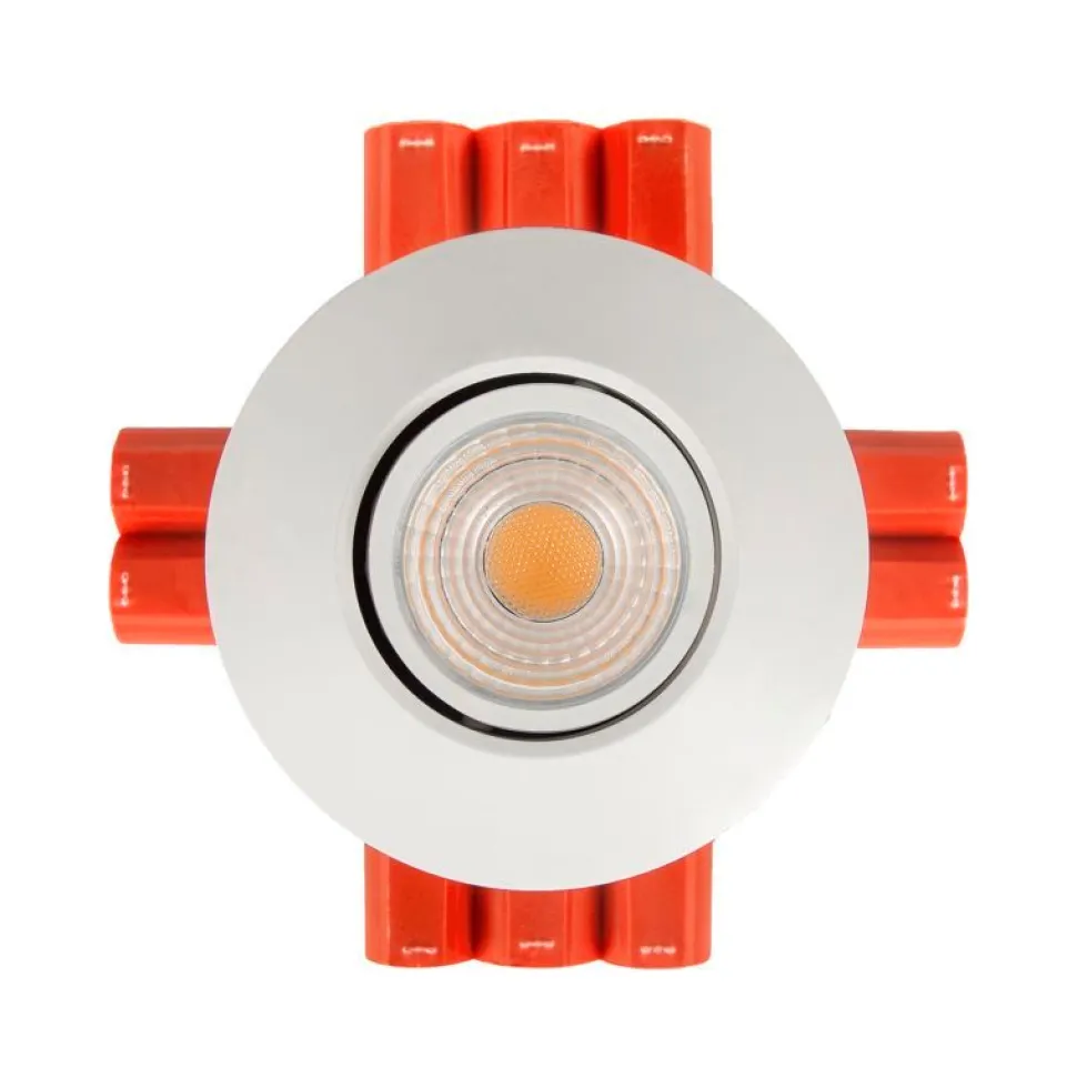 LED-alasvalo Hide-a-lite Comfort Smart ISO Tilt valkoinen 3000K