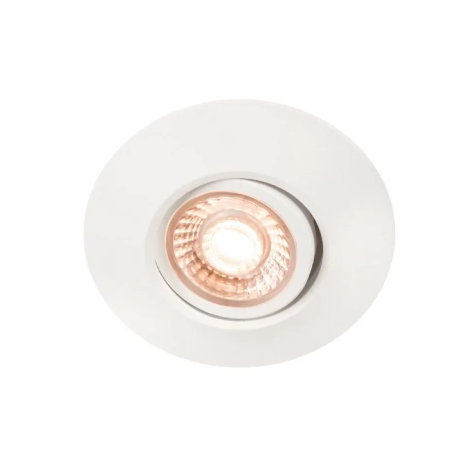 LED-alasvalo Hide-a-lite Comfort Smart ISO Tilt valkoinen Tune