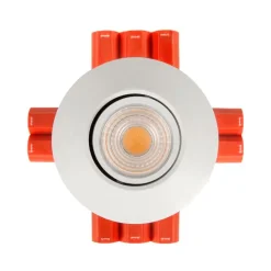LED-alasvalo Hide-a-lite Comfort Smart ISO Tilt valkoinen Tune