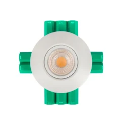 LED-alasvalo Hide-a-lite ,Comfort Smart ISO valkoinen 3000K