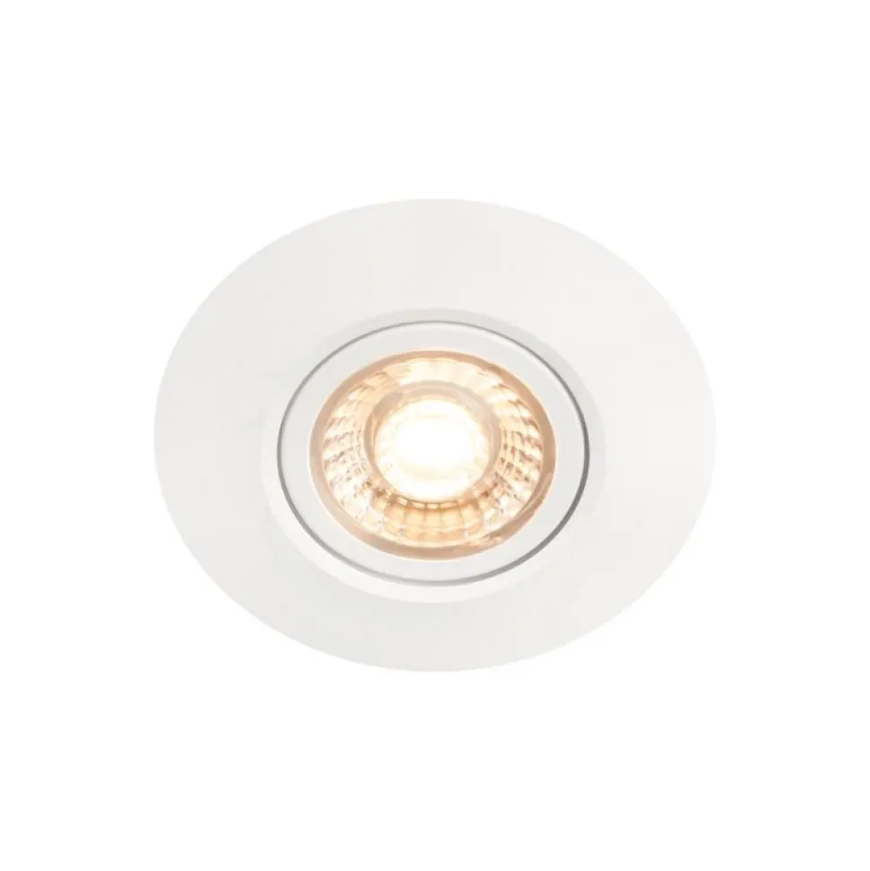 LED-alasvalo Hide-a-lite Comfort Smart ISO valkoinen 2700K