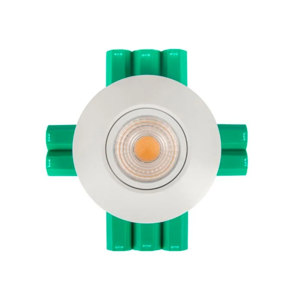 LED-alasvalo Hide-a-lite Comfort Smart ISO valkoinen 2700K