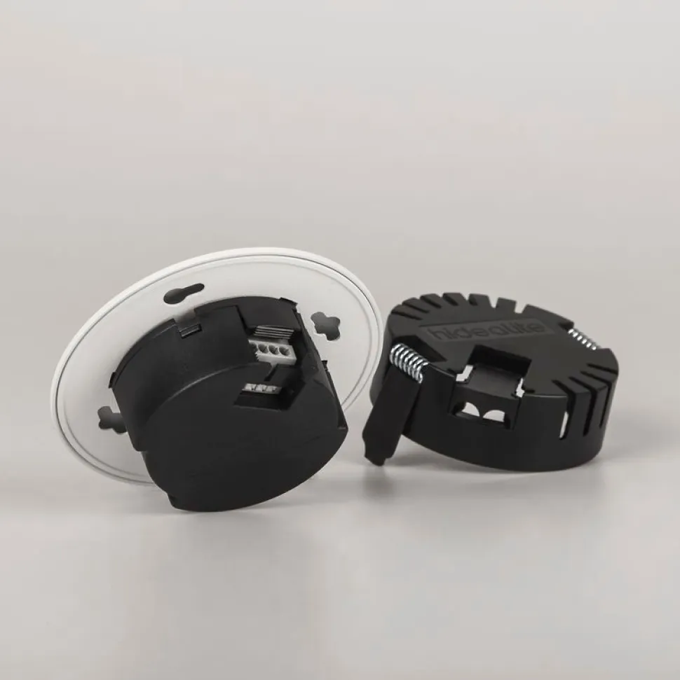 LED-alasvalo Hide-a-lite Comfort Smart ISO valkoinen 2700K