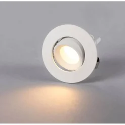 LED-alasvalo Hide-a-lite Core Smart Tilt 45° 2700K valkoinen