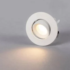 LED-alasvalo Hide-a-lite Core Smart Tilt 45° 3000K valkoinen