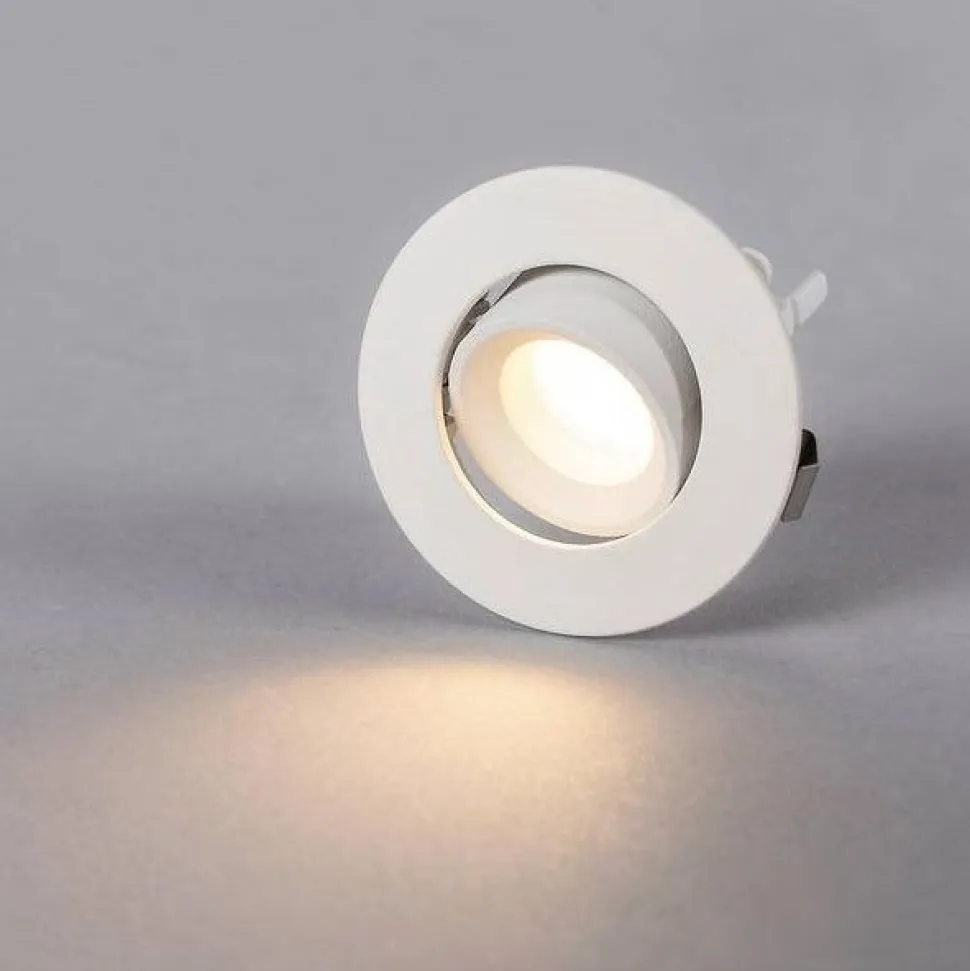 LED-alasvalo Hide-a-lite Core Smart Tilt 45° 3000K valkoinen