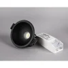 LED-alasvalo Hide-a-lite Globe G2 Recessed 2700K musta