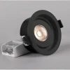 LED-alasvalo Hide-a-lite Level Quick ISO 3000K musta