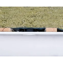 LED-alasvalo Hide-a-lite Level Quick ISO 4000K musta