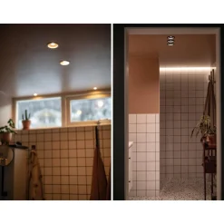 LED-alasvalo Hide-a-lite Level Quick ISO 2700K musta