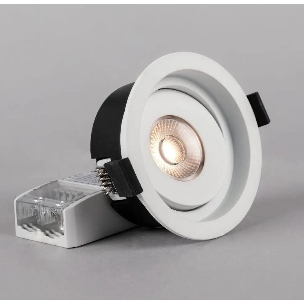 LED-alasvalo Hide-a-lite Level Quick ISO 2700K valkoinen