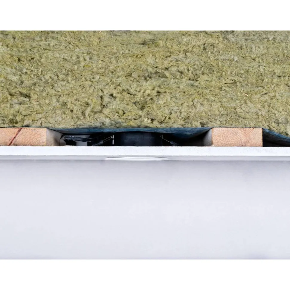 LED-alasvalo Hide-a-lite Level Quick ISO 2700K valkoinen