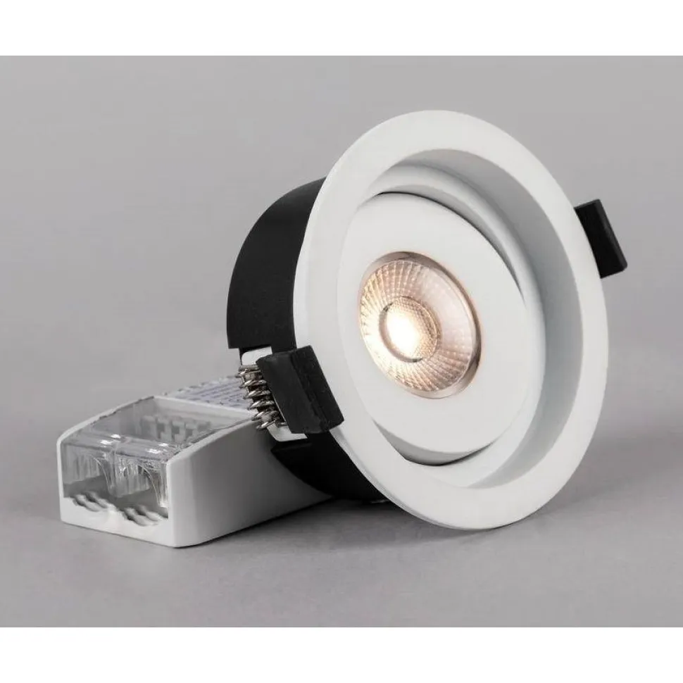 LED-alasvalo Hide-a-lite Level Quick ISO 3000K valkoinen