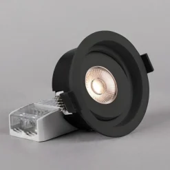 LED-alasvalo Hide-a-lite Level Quick ISO säädettävä musta