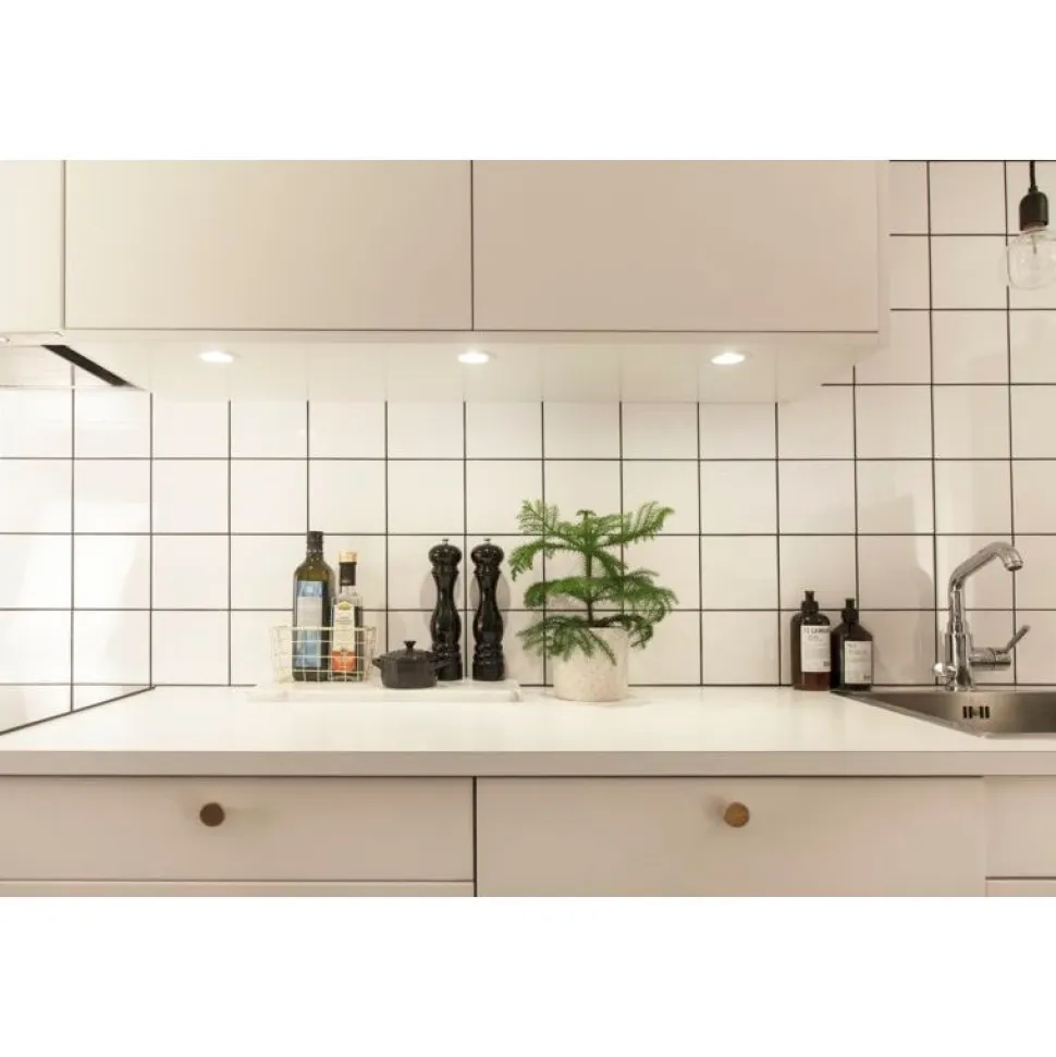 LED-alasvalo Hide-a-lite 1202 Multi 12V valkoinen 2700K