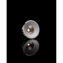 LED-alasvalo Hide-a-lite Optic Deep valkoinen 2700K