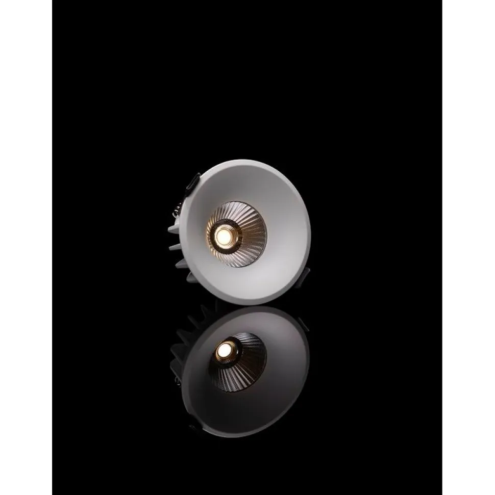 LED-alasvalo Hide-a-lite Optic Deep valkoinen 2700K
