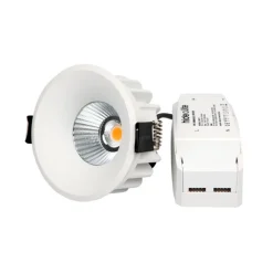 LED-alasvalo Hide-a-lite Optic Deep valkoinen 2700K