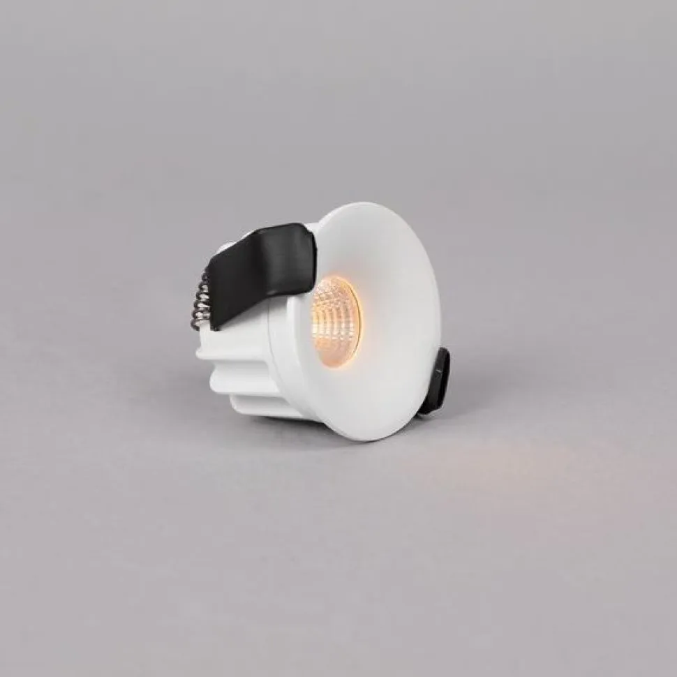 LED-alasvalo Hide-a-lite Optic Deep XS Tune valkoinen