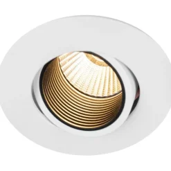 LED-alasvalo Hide-a-lite Optic Focus 2700K valkoinen